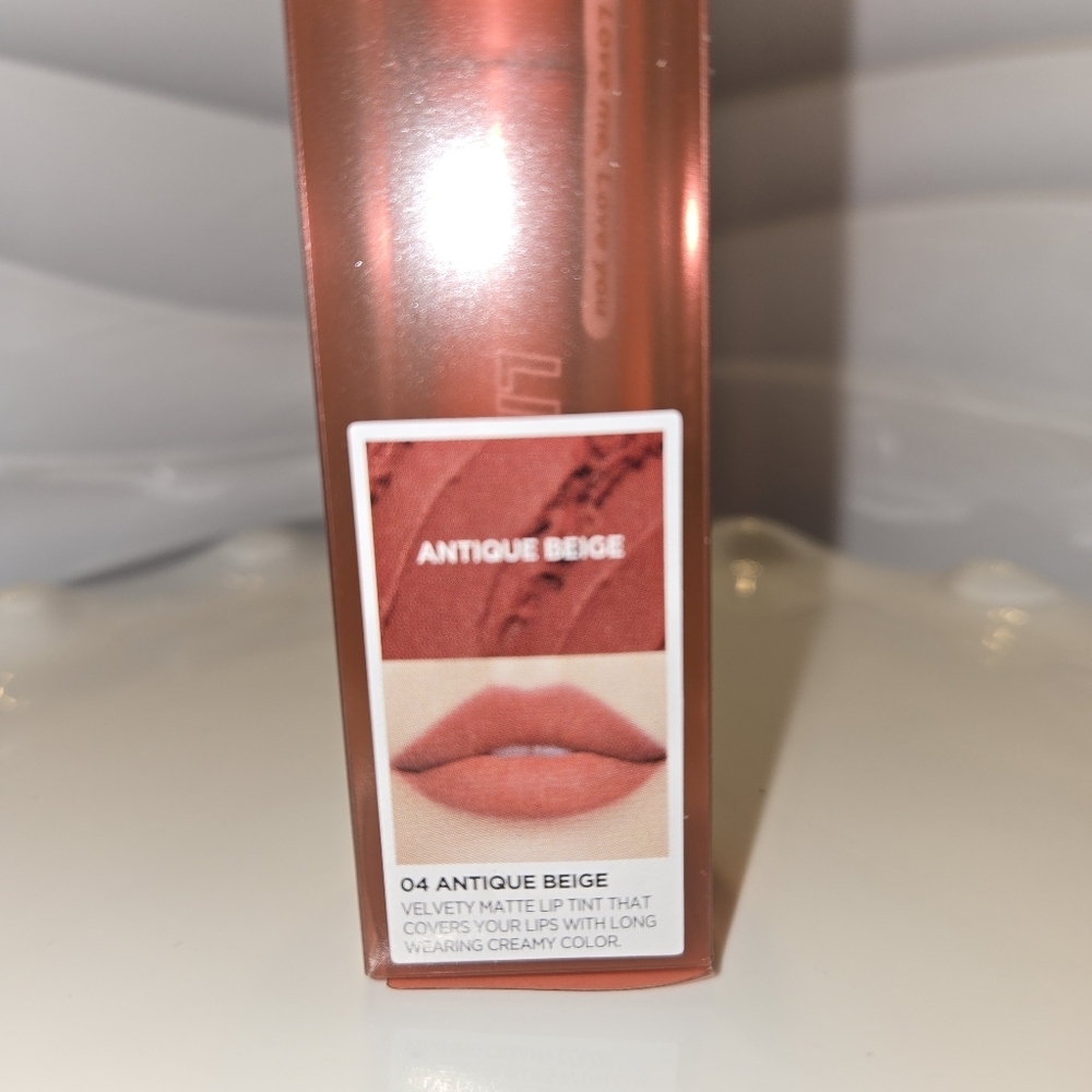 I'm meme Lip Silhouette Matte Velvet Tint - 04 Antique Beige - Picture 5 of 6